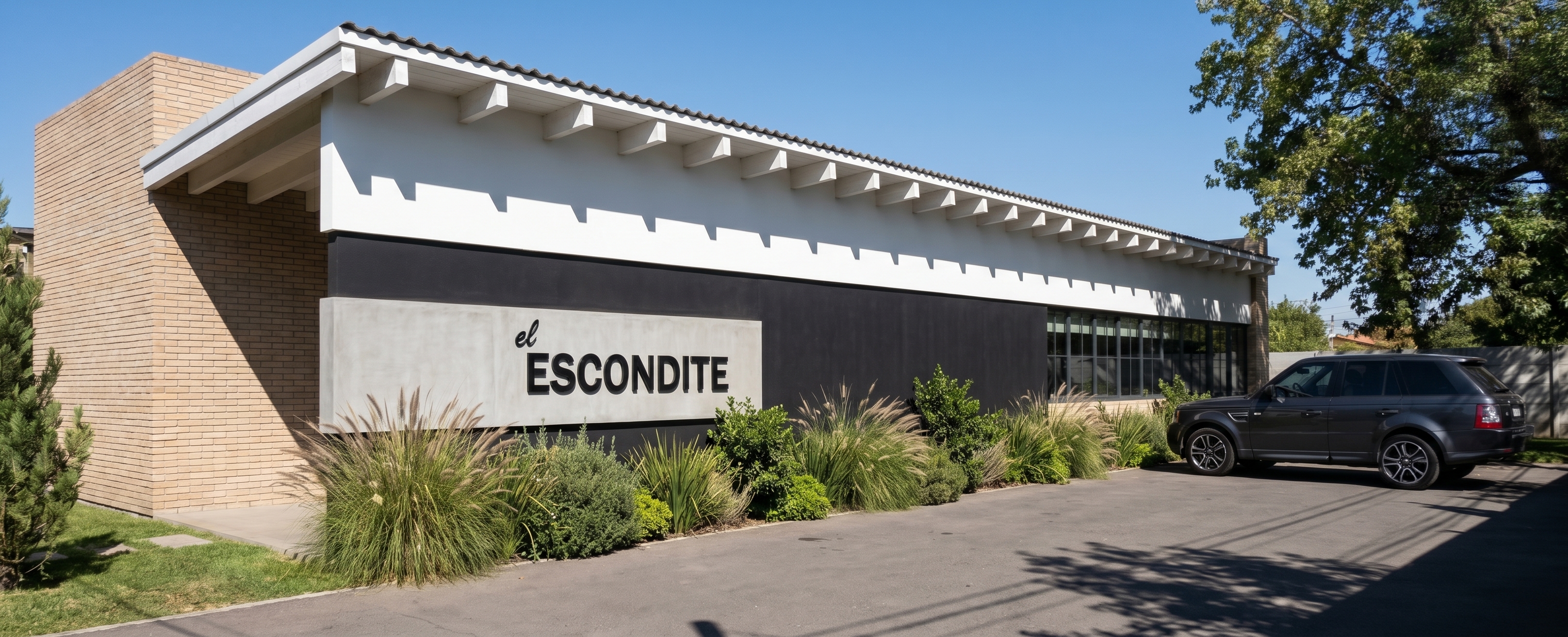 El Escondite exterior