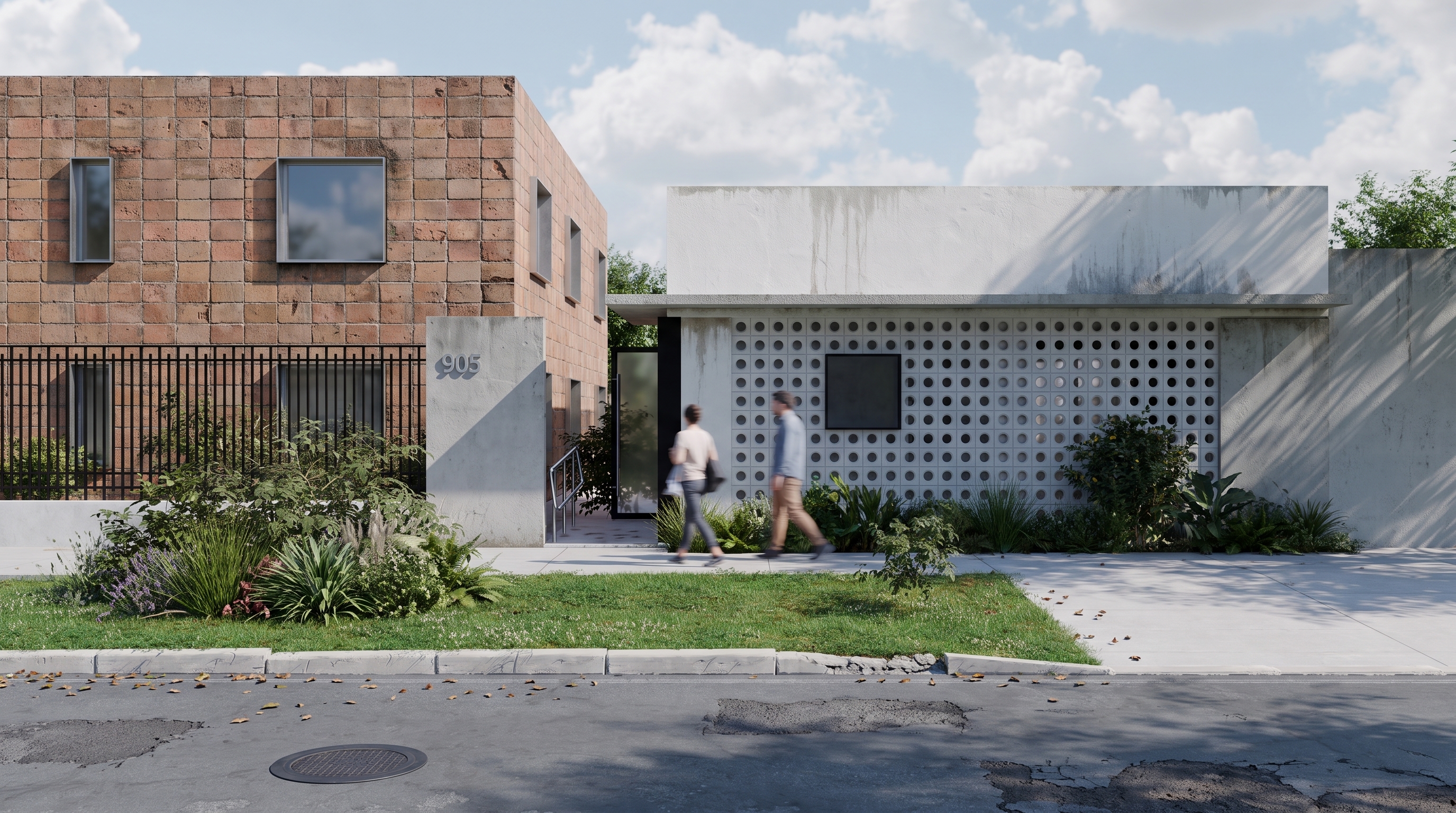 Exterior residencial